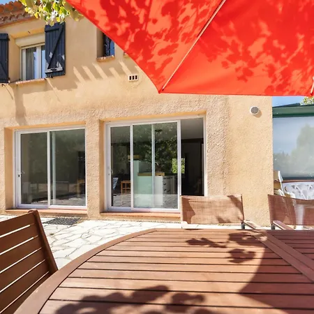 Spacious 3-bedroom House With Garden Near Collioure & Spain Villa *